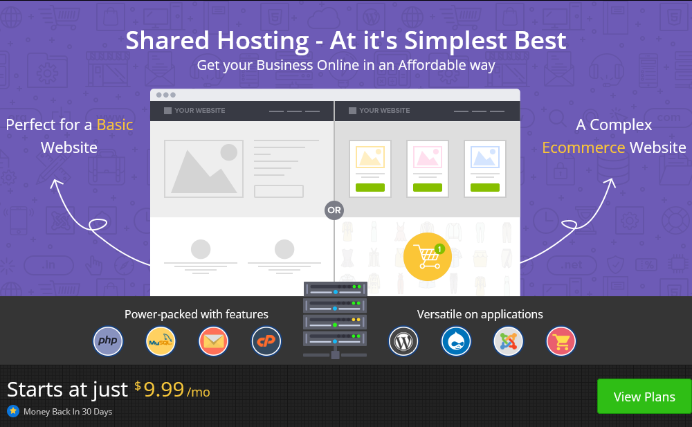 Hosting Image