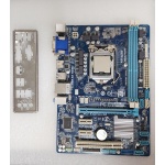 Gigabyte b75m hd3 with i3 2100 With IO shield 20221017_090459