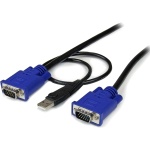 KVM 2 in one USB and VGA Cable 2_in_one_usb_vga_cable