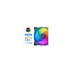 120 mm RGB Case Fan with Long Life Sleeve Bearing 35-200-119-v02