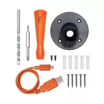 Ring Spare Parts Kit for Spotlight Cam Battery Black 372f039d2bc3275af111967866f8782f