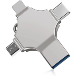 4 in 1 USB Stick for Cell Phone External USB Flash Drive 32GB Includes USB-C/Micro USB / USB 3.0 51gnkjewful__ac_sl1500_