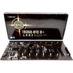 Biostar TB360-BTC D+ (Intel 8th and 9th Gen) LGA1151 SODIMM DDR4 8 GPU Support GPU Mining Motherboard. Requires CPU with IGFX and Server Power Supply. 61aqubtnsgl__ac_sl1200_