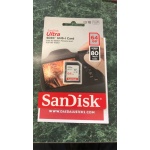 SDXC UHS-I Card 64gb sd
