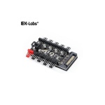 EnLabs PWMHUB10S 10 Ports 4-Pin PWM Fan Hub acjfs210404gkdsu