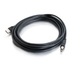 6.6ft (2m) USB 2.0 A/B Cable - Black black_usb_b_printer_cable_2m_1