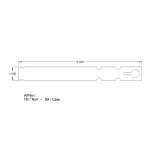 Traditional Plant Tags (5000 Per Box) (colored) d0d9dd_53143d4991d849d0b173d21dc71dce5dmv2