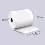3 1/8 x 230 Thermal Paper Receipt Roll s-l1600_266510053